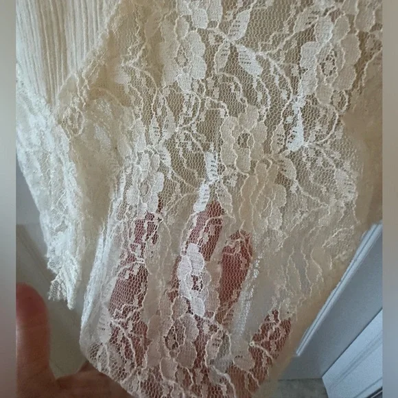 Free People Lace top - Picture 3 of 8